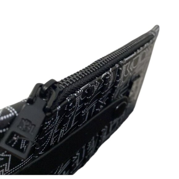 Badgley Mischka Black and White Cosmetic Bag NWT - Picture 3 of 10